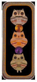 click here to view larger image of Harvest Hoots Needle Slide (accessory)