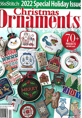 click here to view larger image of Christmas Ornaments 2022 (chart)