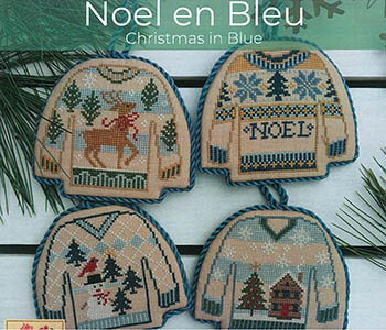 click here to view larger image of Noel En Bleu (Christmas In Blue) (chart)