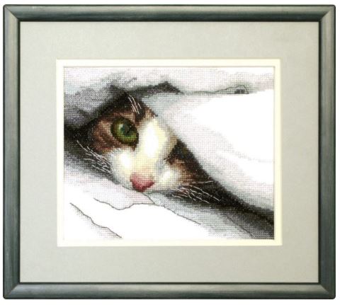 click here to view larger image of Hide and Seek (counted cross stitch kit)