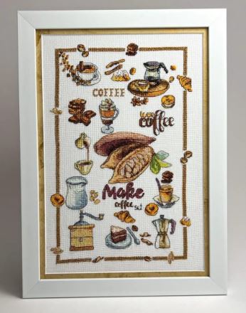 click here to view larger image of Delicious Stories (counted cross stitch kit)