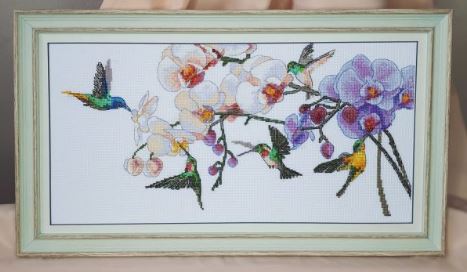 click here to view larger image of Tropical Scent (counted cross stitch kit)