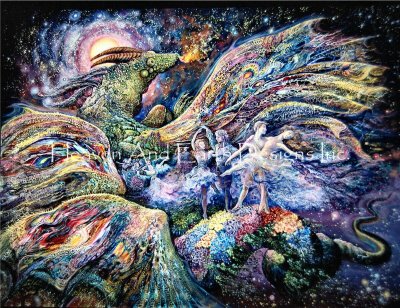 click here to view larger image of Dragon Dancer/Mini - Josephine Wall  (chart)