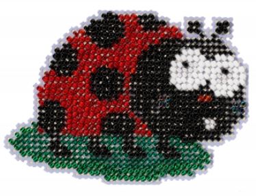 click here to view larger image of Ladybug (2022) (counted cross stitch kit)