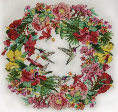 click here to view larger image of Tropical Scent M-440C (counted cross stitch kit)