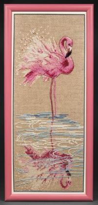 click here to view larger image of At the Water M-294C  (counted cross stitch kit)