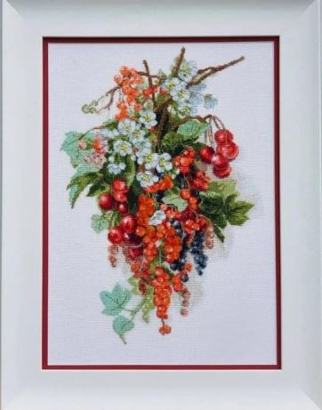 click here to view larger image of Sweet Berry (counted cross stitch kit)