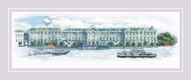 click here to view larger image of Winter Palace (counted cross stitch kit)