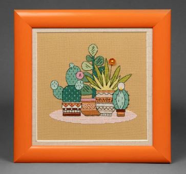 click here to view larger image of Bright Mexico - BT-199C (counted cross stitch kit)