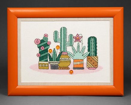 click here to view larger image of Bright Mexico - BT-205C (counted cross stitch kit)