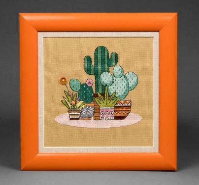 click here to view larger image of Bright Mexico - BT-215C (counted cross stitch kit)