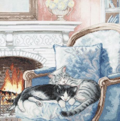 click here to view larger image of Sweet Dreams   (counted cross stitch kit)