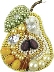 click here to view larger image of Pear (bead kit)