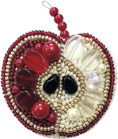 click here to view larger image of Red Apple (bead kit)