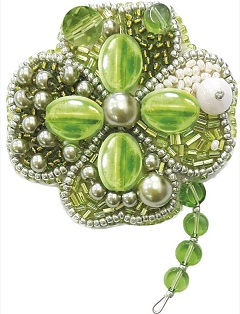 click here to view larger image of Symbol of Luck (bead kit)