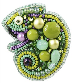 click here to view larger image of Chameleon (bead kit)