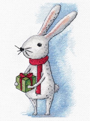 click here to view larger image of Long Eared Hare   (counted cross stitch kit)