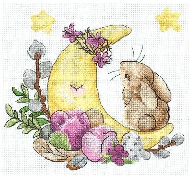 click here to view larger image of Spring Dreams (counted cross stitch kit)