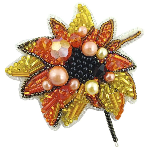 click here to view larger image of Sunflower (bead kit)
