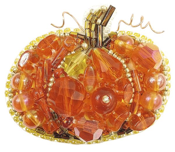 click here to view larger image of Pumpkin (bead kit)