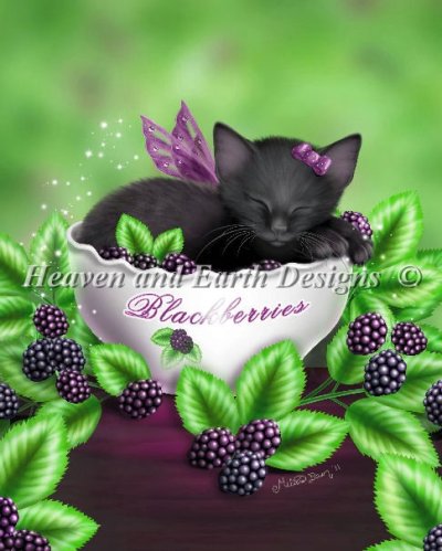 click here to view larger image of Blackberry Kitten/Mini - Melissa Dawn (chart)