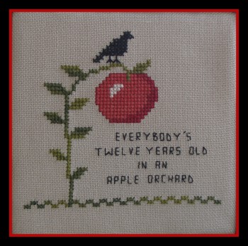 click here to view larger image of Apple Tree (chart)