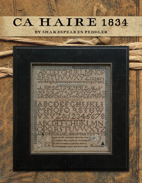 click here to view larger image of CA Haire 1834 (chart)