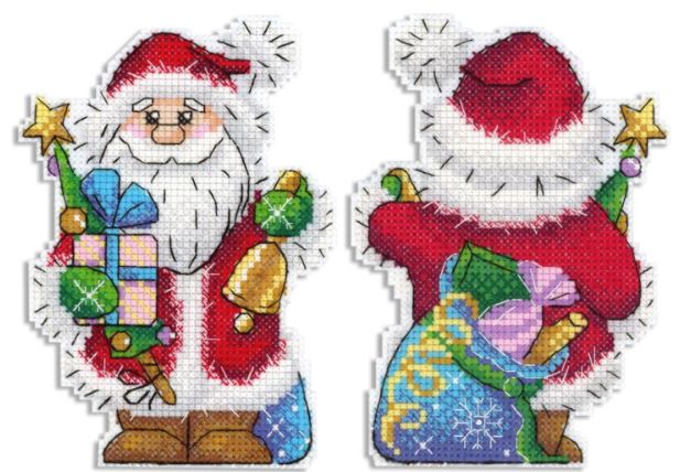click here to view larger image of Holiday Guest (counted cross stitch kit)