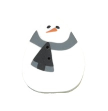 click here to view larger image of Large Frosty Snowman (buttons)