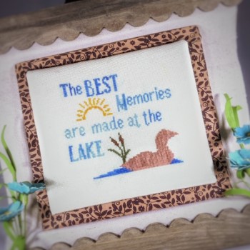 click here to view larger image of Lake Memories (chart)