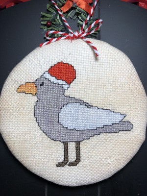 click here to view larger image of Seagull Santa (chart)