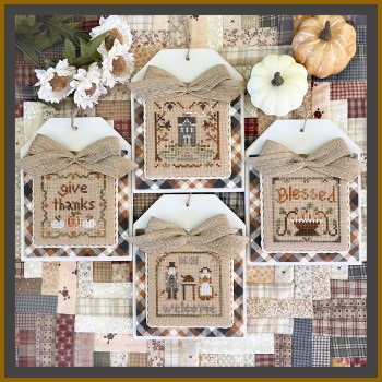 click here to view larger image of Cross Stitch Petites - Thanksgiving Petites (chart)