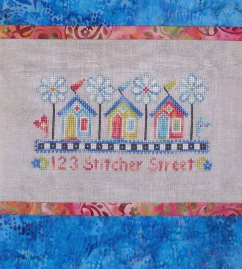 click here to view larger image of 123 Stitcher Street - Includes Buttons (chart)