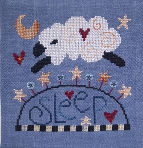 click here to view larger image of Sleep - Includes Buttons (chart)