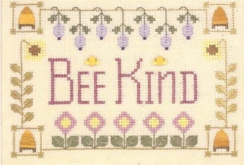 click here to view larger image of Bee Kind (chart)