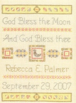 click here to view larger image of  Bless the Moon (chart)