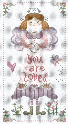 click here to view larger image of You are Loved Angel - Gail Bussi (chart)