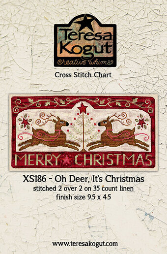 click here to view larger image of Oh Deer its Christmas (chart)