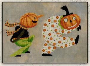 click here to view larger image of Fabulous Monsters 2 - Groovy Gary and Frightened Fred (chart)