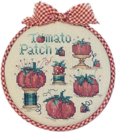 click here to view larger image of Hoop De Doo - Tomato Patch (chart)