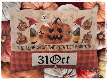 click here to view larger image of Search of the Perfect Pumpkin Kit (chart)