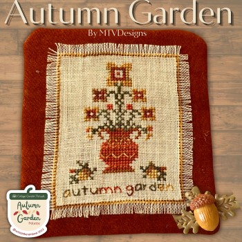 click here to view larger image of Autumn Garden (chart)