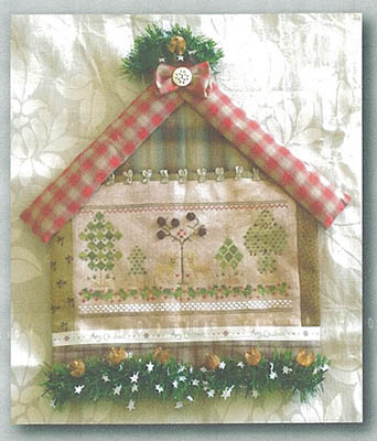 click here to view larger image of Christmas Country House (chart)