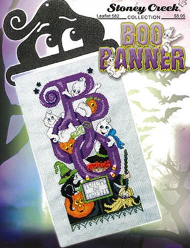 click here to view larger image of Boo Banner (chart)
