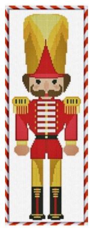 click here to view larger image of Nutcracker Soldier 5 (chart)