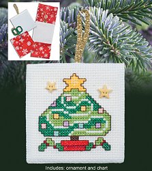 click here to view larger image of Christmas Pocket Ornament - Candy Christmas Tree (chart)