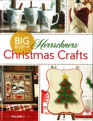 click here to view larger image of Big Book of Christmas Crafts - Volume 1 (chart)