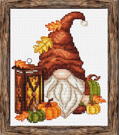 click here to view larger image of Autumn Gnome 2 (chart)
