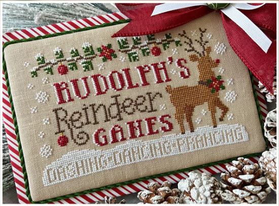 click here to view larger image of Rudolphs Reindeer Games (chart)
