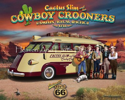 click here to view larger image of Cactus Slim Bus - Larry Grossman (chart)